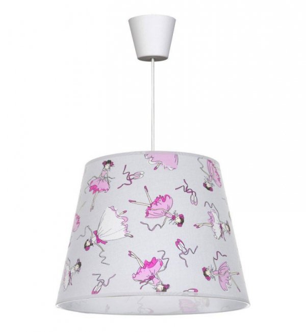 Lampa abażur dziecięca - Cone 2026/1 LIGHT HOME
