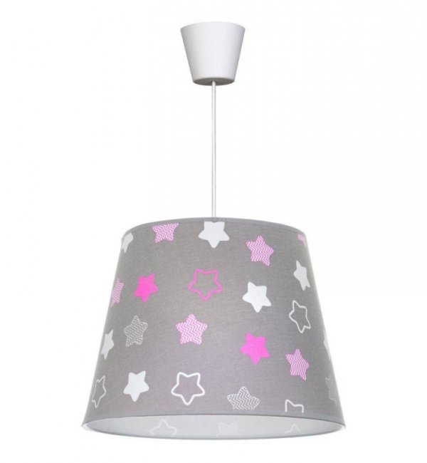 Lampa abażur dziecięca - Cone 2026/1 LIGHT HOME