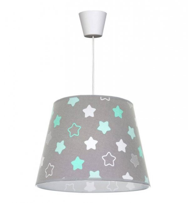 Lampa abażur dziecięca - Cone 2026/1 LIGHT HOME