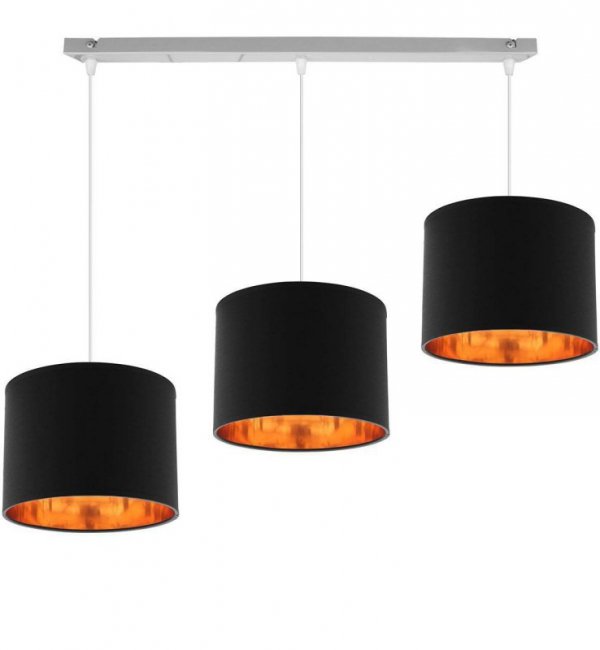 LAMPA WISZĄCA Z ABAŻURAMI KOLORY SHADE HOME