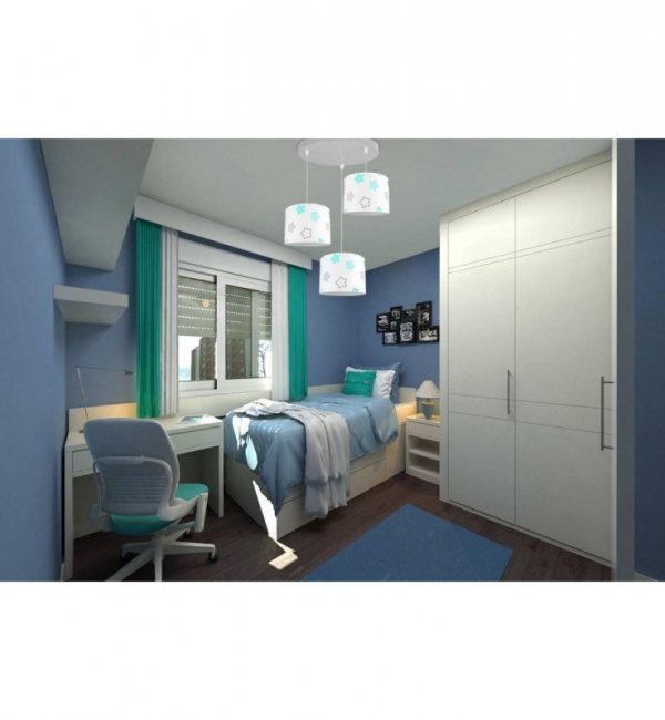 Lampa abażur dziecięca - CHILD 3005/3OW LIGHT HOME