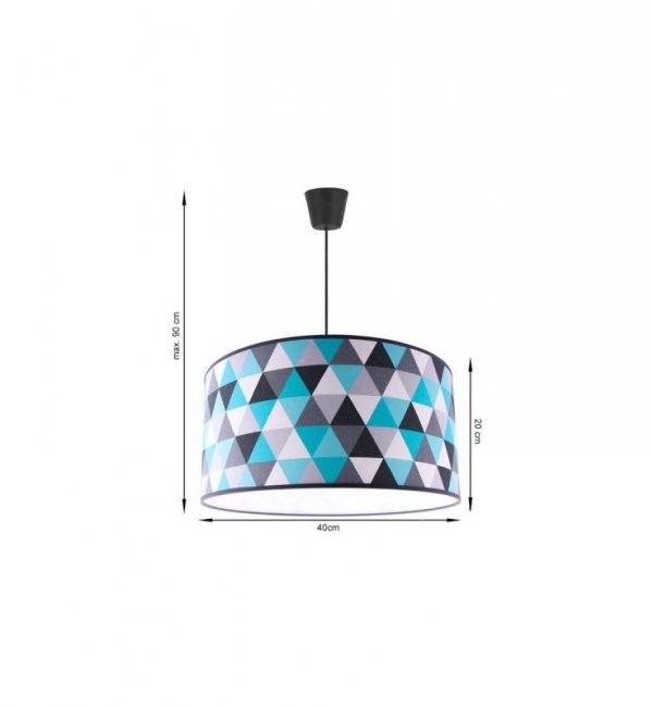 Lampa wisząca nowoczesna - GARO 2120/1/40 LIGHT HOME