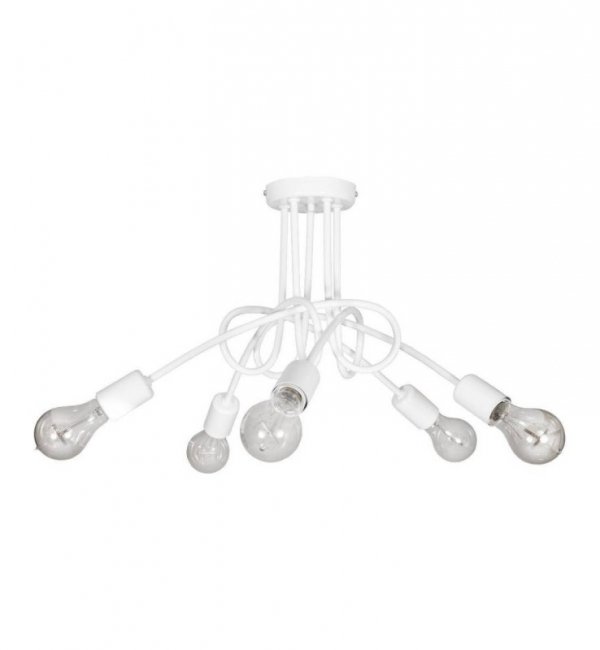 LAMPA SUFITOWA INDUSTRIALNA LOFT EDISON KOLORY  LIGHT HOME