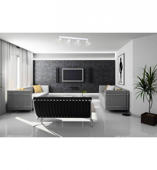 Lampa sufitowa nowoczesna - HANA 2130/4 LIGHT HOME