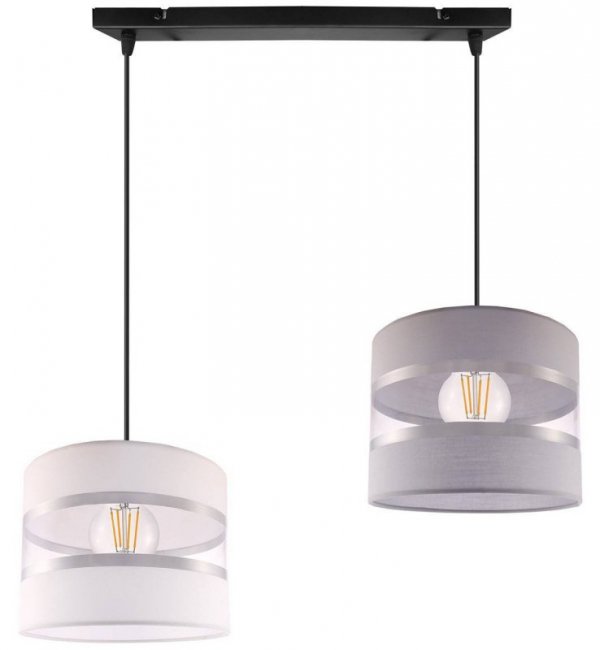 Lampa wisząca z abażurem - LOLLIPOP 2170/2 LIGHT HOME