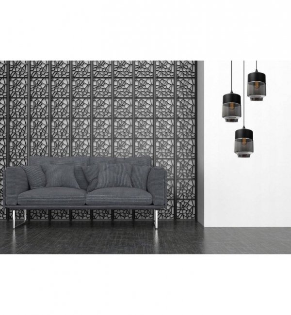 Lampa wisząca ze szklanymi kloszami - OSLO 2231/3/OW LIGHT HOME
