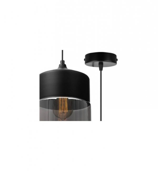 Lampa wisząca ze szklanymi kloszami - OSLO 2231/1 LIGHT HOME