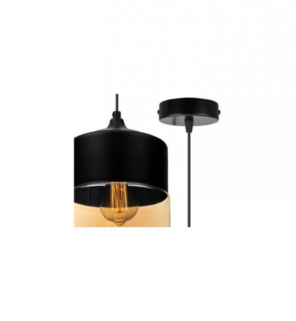 Zwis wiszący pojedynczy nowoczesny - OSLO 2231/1/M LIGHT HOME