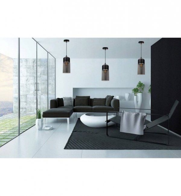 Lampa wisząca ze szklanymi kloszami - OSLO 2232/1 LIGHT HOME