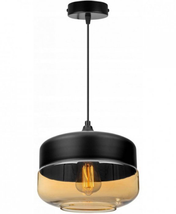 Lampa wisząca ze szklanymi kloszami - OSLO 2233/1/M LIGHT HOME