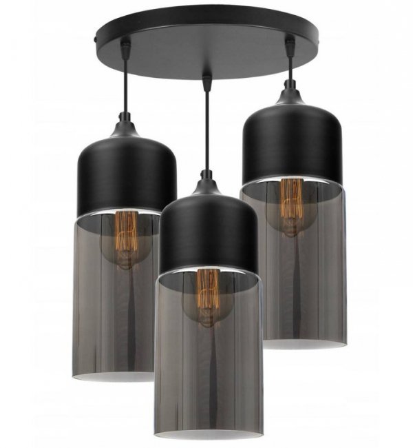 Lampa wisząca ze szklanymi kloszami - OSLO 2232/3/OW LIGHT HOME