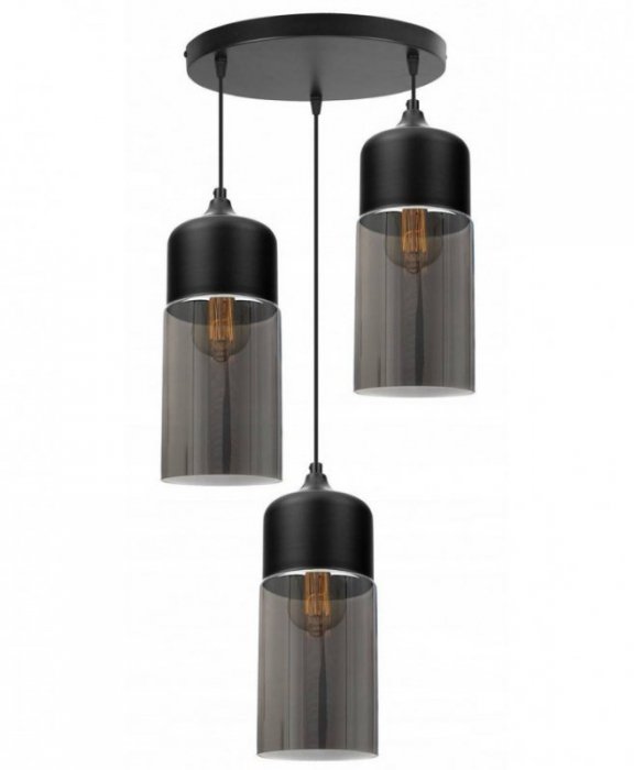 Lampa wisząca ze szklanymi kloszami - OSLO 2232/3/OW LIGHT HOME