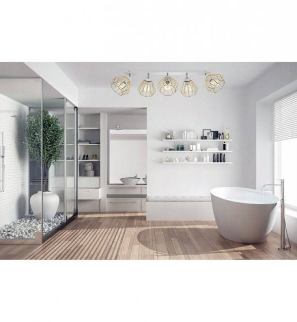 Lampa LOFT  - SANTOS 2210/5 LIGHT HOME