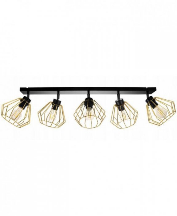 Lampa LOFT  - SANTOS 2210/5 LIGHT HOME