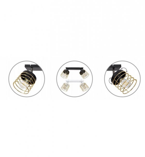 Lampa LOFT  - RASTI 2206/2/Z LIGHT HOME