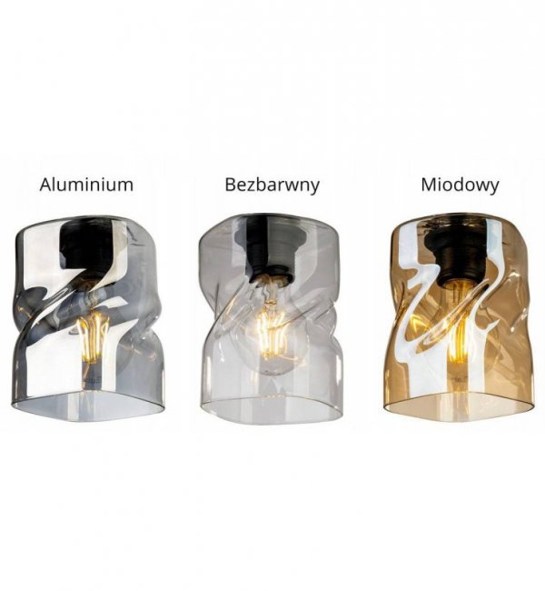 Lampa wisząca ze szklanymi kloszami - SPIDER NIKI 2195/2 LIGHT HOME