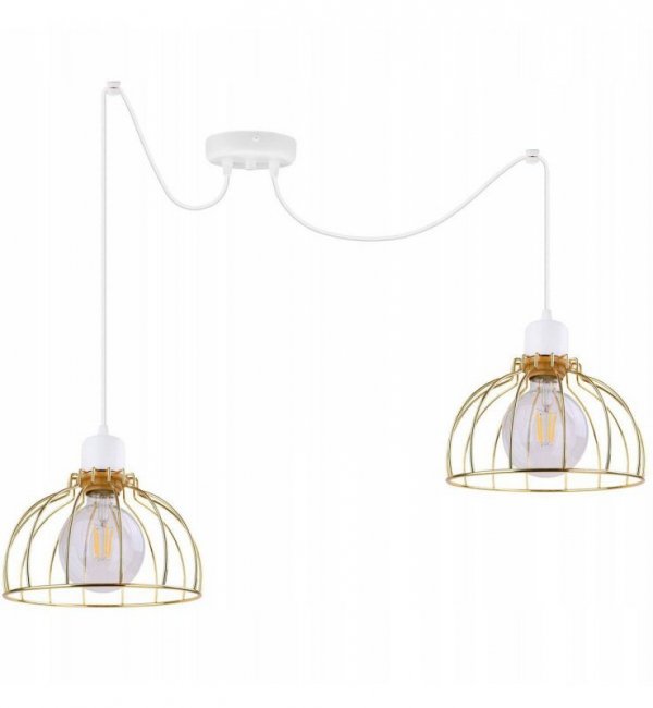 Lampa wisząca nowoczesna - SPIDER MOBI 2175/2 LIGHT HOME