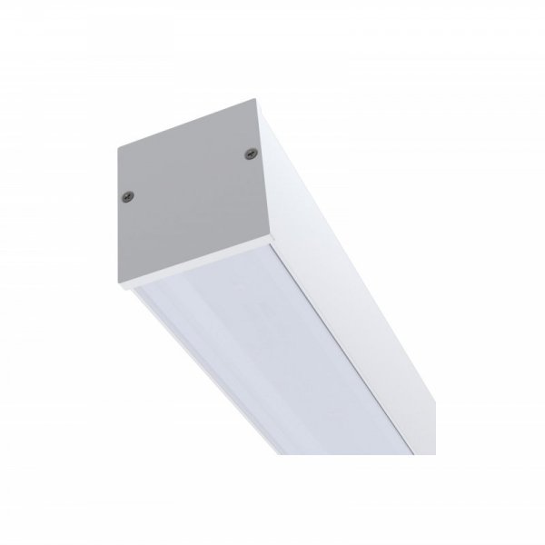 LAMPA SUFITOWA BELKA LISTWA BIAŁA NOWODVORSKI CL OFFICE LED PRO 150 4000K 10216 MONTAŻ BEZPOŚREDNI LUB ZWIESZANA NA LINKACH