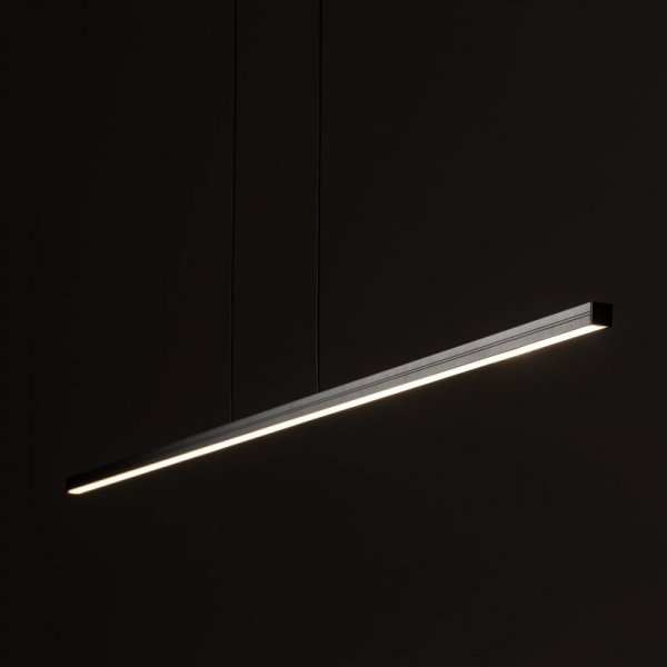 LAMPA WISZĄCA MINIMALISTYCZNA BELKA LED NAD BAR WYSPĘ BAR LED M
