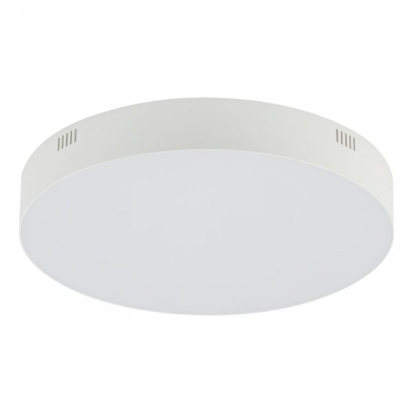 NOWODVORSKI LAMPA SUFITOWA PLAFON LID ROUND LED 50W OKRĄGŁY BIAŁY