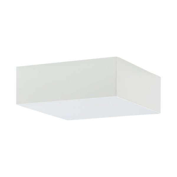 NOWODVORSKI LAMPA SUFITOWA PLAFON LID SQUARE LED 15W KWADRATOWY  BIAŁY