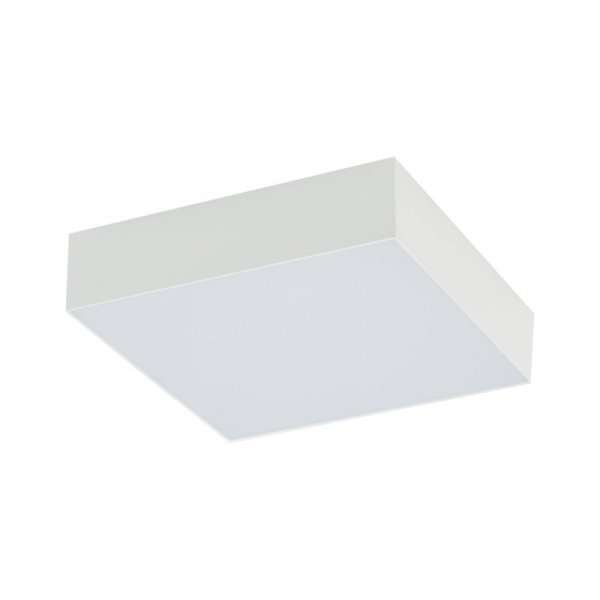 NOWODVORSKI LAMPA SUFITOWA PLAFON LID SQUARE LED 25W KWADRATOWY  BIAŁY