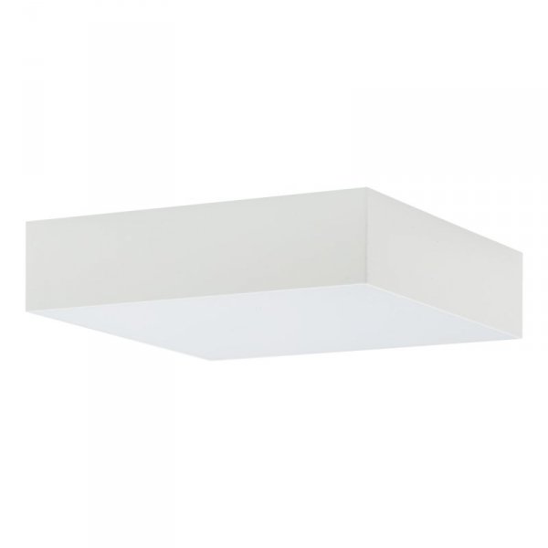 NOWODVORSKI LAMPA SUFITOWA PLAFON LID SQUARE LED 25W KWADRATOWY  BIAŁY