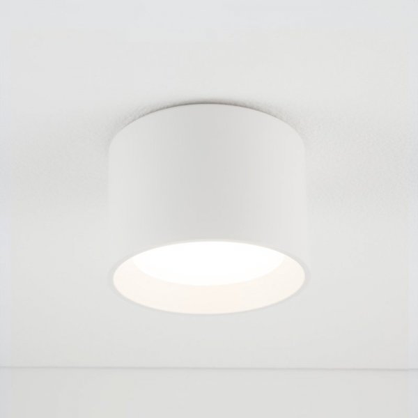 NOWODVORSKI MAUN 10481 LAMPA SUFITOWA SPOT TUBA BIAŁA LED 12W IP54 HERMETYCZNA 