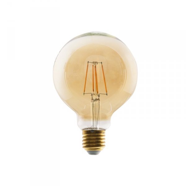 NOWODVORSKI 10593 ŻARÓWKA KULA BARWA CIEPŁA BURSZTYNOWA BULB VINTAGE LED E27, 6W