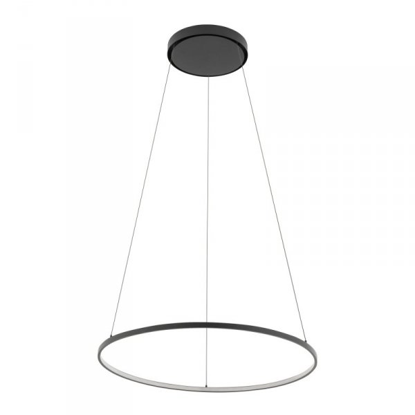 NOWODVORSKI CIRCOLO LED 10862 LAMPA WISZĄCA KOŁO RING OBRĘCZ CZARNY