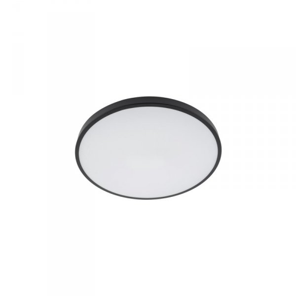 NOWODVORSKI 10972 PLAFON AGNES ROUND LED PRO 22W 4000K OKRĄGŁY CZARNY IP44 HERMETYCZNY