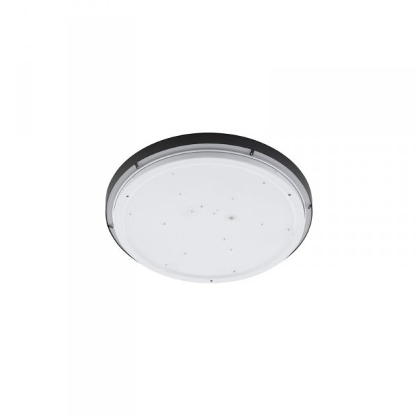 NOWODVORSKI 10972 PLAFON AGNES ROUND LED PRO 22W 4000K OKRĄGŁY CZARNY IP44 HERMETYCZNY