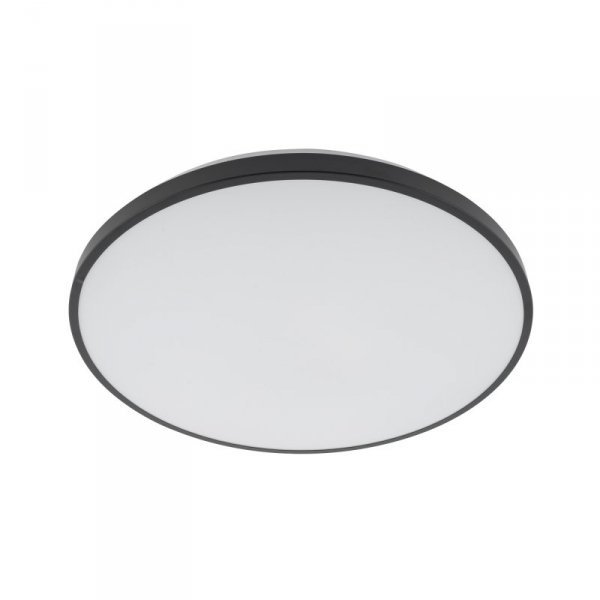 NOWODVORSKI PLAFON AGNES ROUND LED PRO 32W 3000K OKRĄGŁY CZARNY IP44 HERMETYCZNY