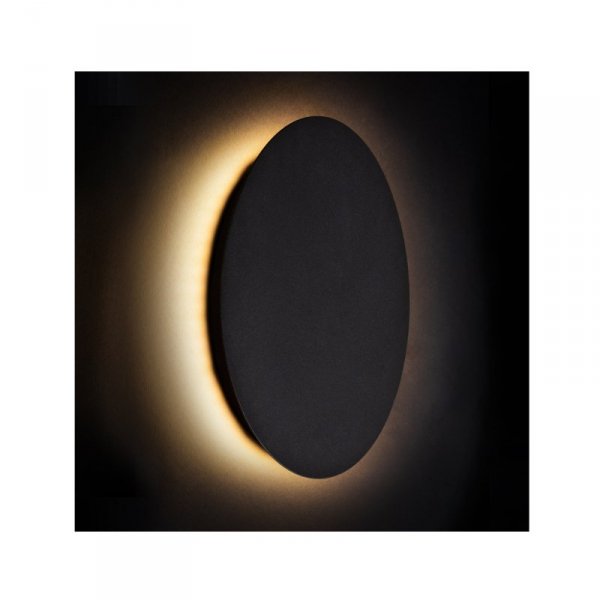  NOWODVORSKI RING LED M 7635 KINKIET CZARNY KOŁO 