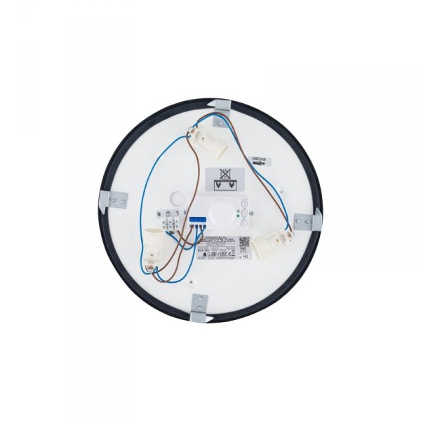 NOWODVORSKI 7953 ARENA SENSOR LAMPA PLAFON Z CZUJNIKIEM RUCHU DO ŁAZIENKI 