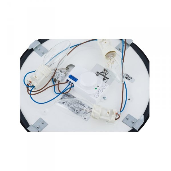 NOWODVORSKI 7953 ARENA SENSOR LAMPA PLAFON Z CZUJNIKIEM RUCHU DO ŁAZIENKI 