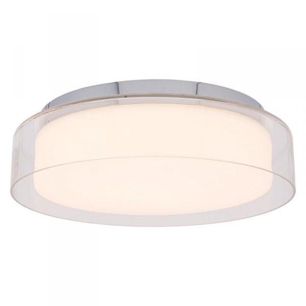 NOWODVORSKI 8174 PAN 17W LED M PLAFON SZKLANY DO ŁAZIENKI