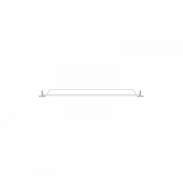 PANEL LED 60CM NOWODVORSKI 8456 CL ITAKA LED 40W 4000K ANGLE 100 MONTAŻ BEZPOŚREDNI LUB NA LINKACH