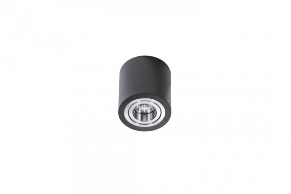 AZZARDO BRANT AZ2929 LAMPA SPOTLIGHT CZARNA CHROM