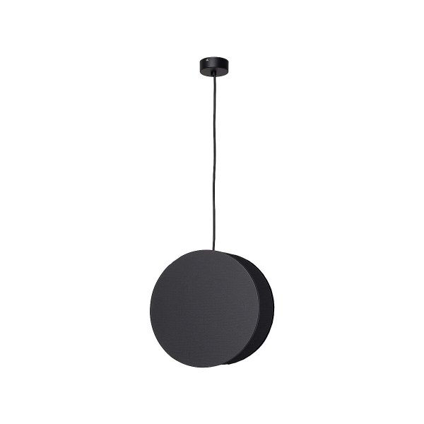 NOWODVORSKI 9033 WHEEL LAMPA WISZĄCA CZARNA OKRĄGŁA  KOŁO