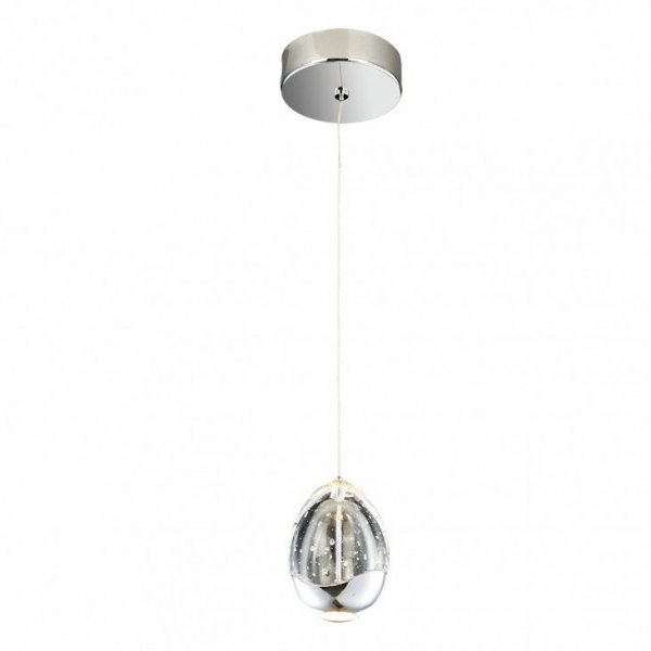 ITALUX HUELTO PND-22112132-1A-CR LAMPA WISZĄCA CHROM NOWOCZESNA 