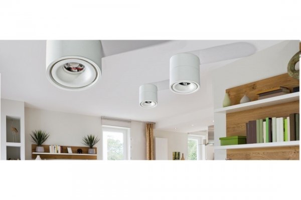 AZZARDO COSTA AZ4554 LAMPA SPOTLIGHT BIAŁA 4000K