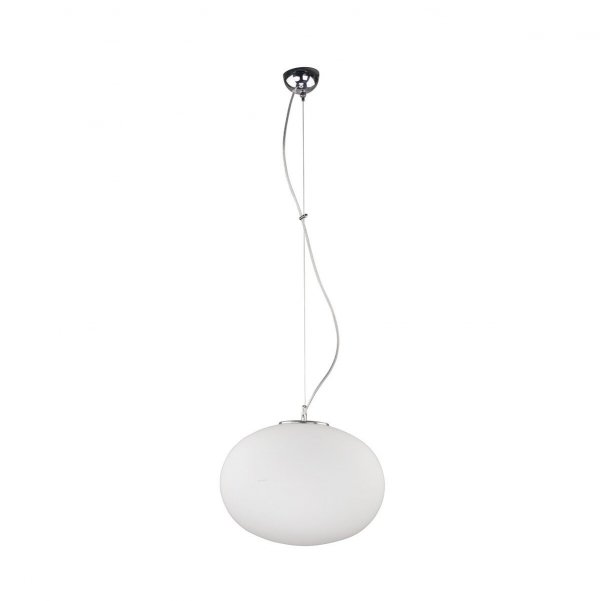 NOWODVORSKI 7026 NUAGE M  NOWOCZESNA LAMPA WISZĄCA BIAŁA DO POKOJU DO JADALNI NAD STÓŁ DO SYPIALNI
