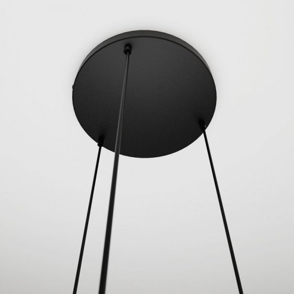 LAMPA WISZĄCA CZARNA NAD STÓŁ DO KUCHNI JADALNI SALONU EMIBIG ISTAR 3 BL PREMIUM GRAFIT