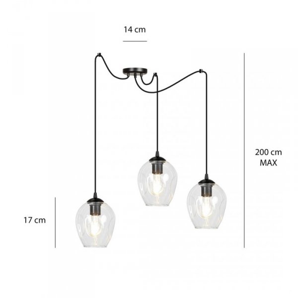 EMIBIG LEVEL 3 BL TRANSPARENT