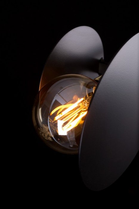 LAMPA NOWOCZESNA DEKORACYJNA EMIBIG MINERVA 4 BLACK