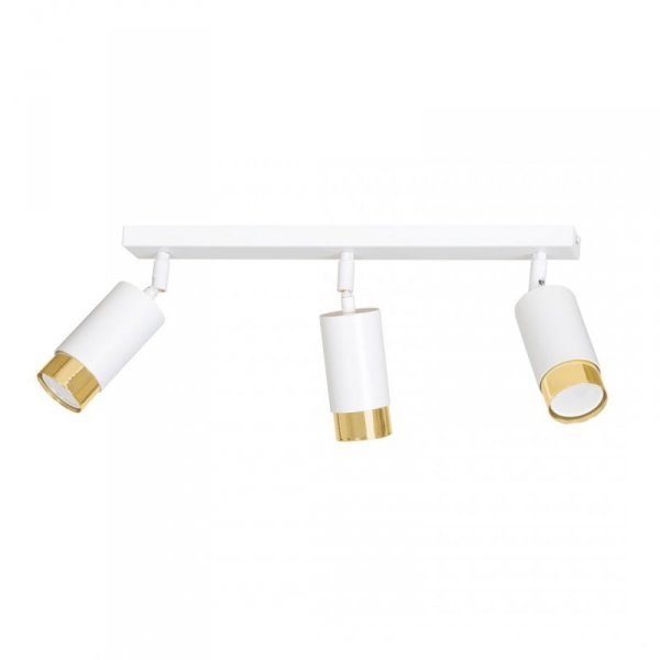 KIINKIET SPOT REGULOWANY REFLEKTOR EMIBIG HIRO 3 WH/GOLD