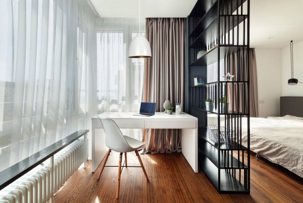LAMPA WISZĄCA METALOWA KOPUŁA NAD STÓŁ WYSPĘ EMIBIG LENOX 1 WHITE / GOLD