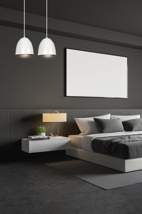 LAMPA WISZĄCA METALOWA KOPUŁA NAD STÓŁ WYSPĘ EMIBIG LENOX 2 WHITE / GOLD