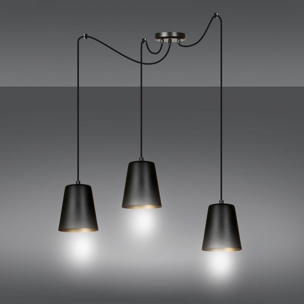 EMIBIG LINK 3 BLACK / GOLD